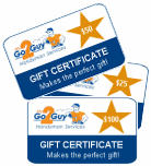 My Go2Guy Gift Certificates!
